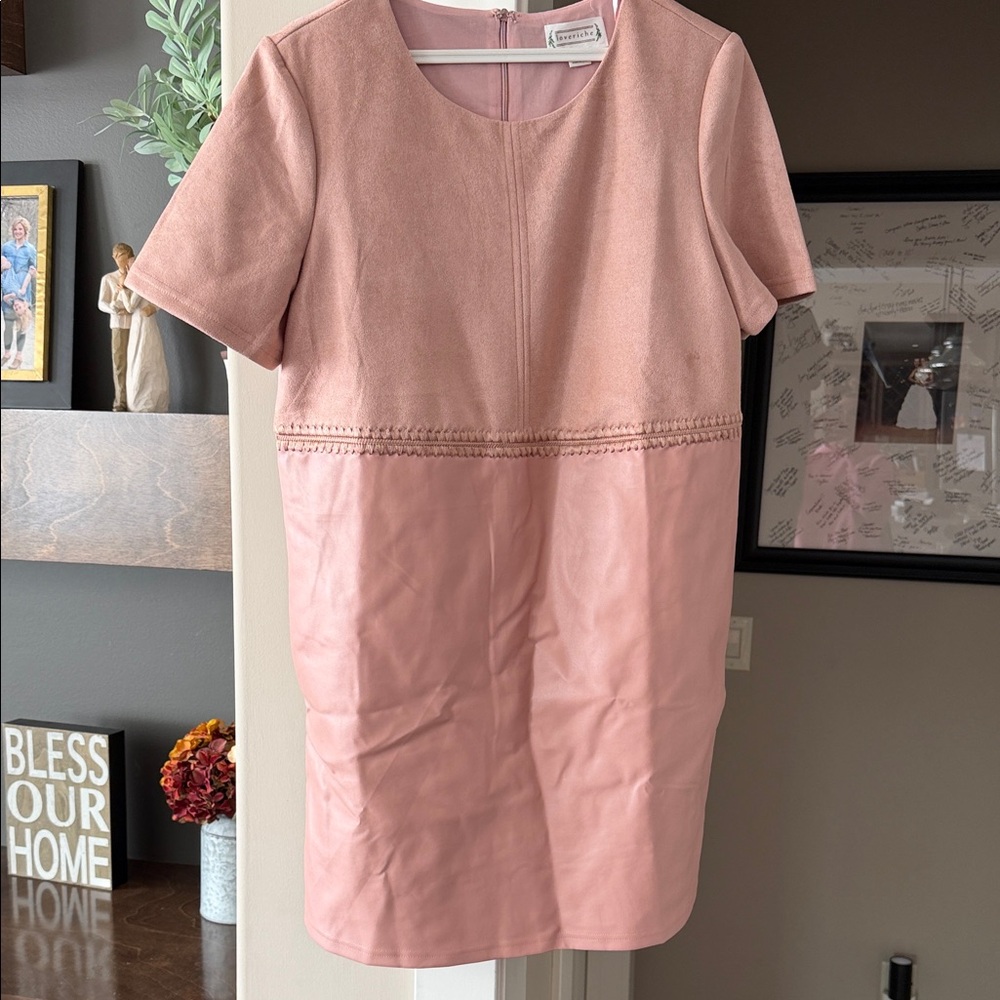 Elegant Pink Dress